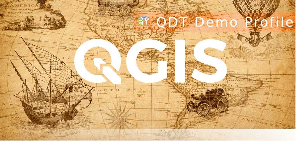 Oslandia profile splash screen